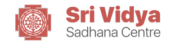 Srividya Sādhana Centre logo